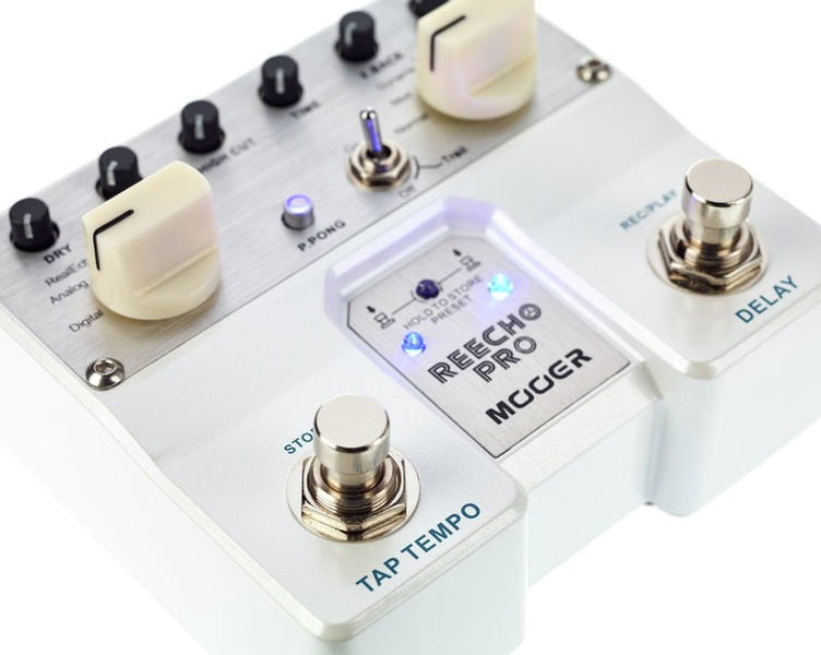 Mooer Reecho Pro Pedal Delay Digital 6