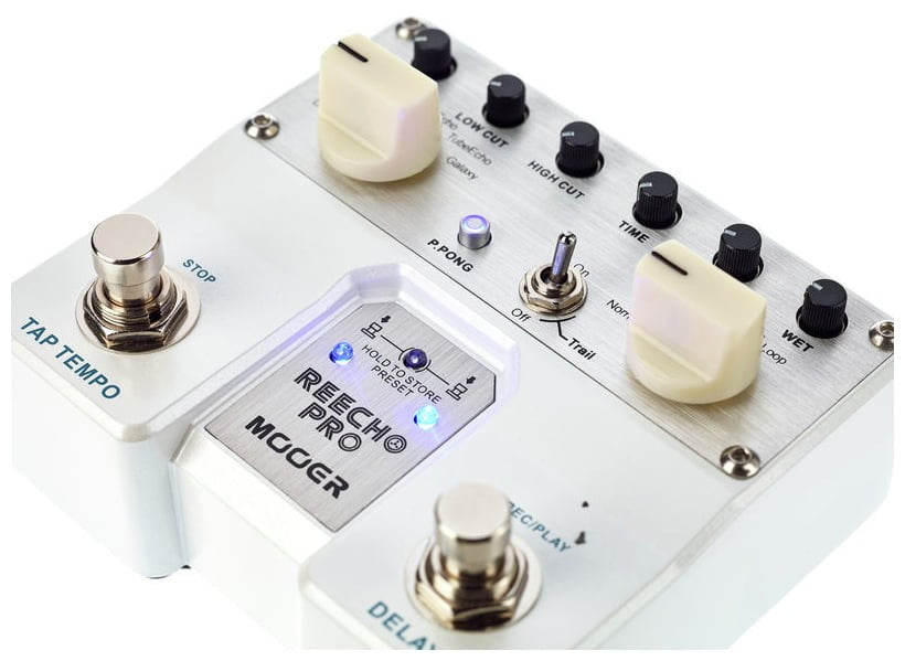 Mooer Reecho Pro Pedal Delay Digital 7