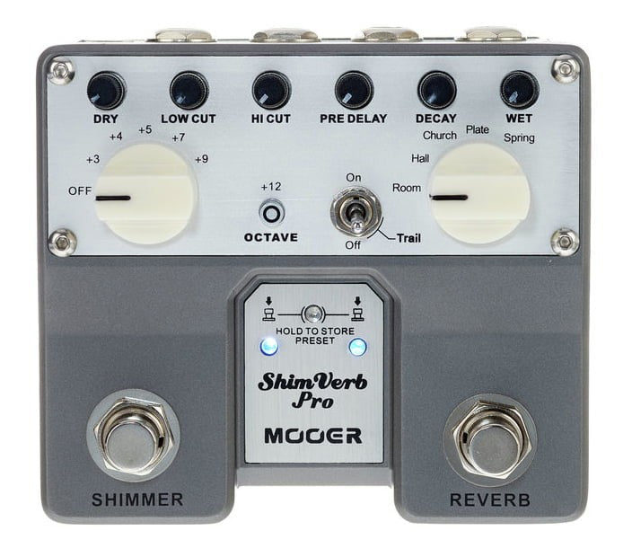 Mooer Shimverb Pro Pedal Reverb 1