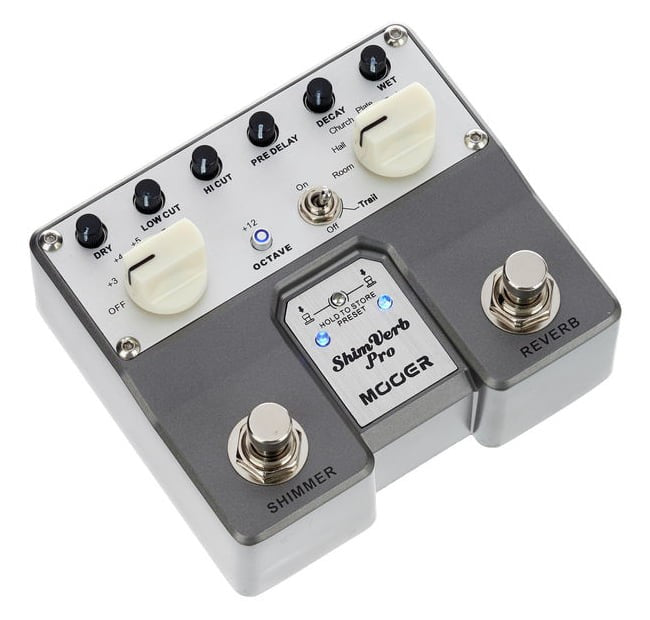 Mooer Shimverb Pro Pedal Reverb 2