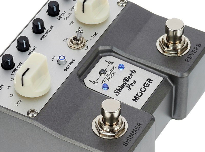 Mooer Shimverb Pro Pedal Reverb 6