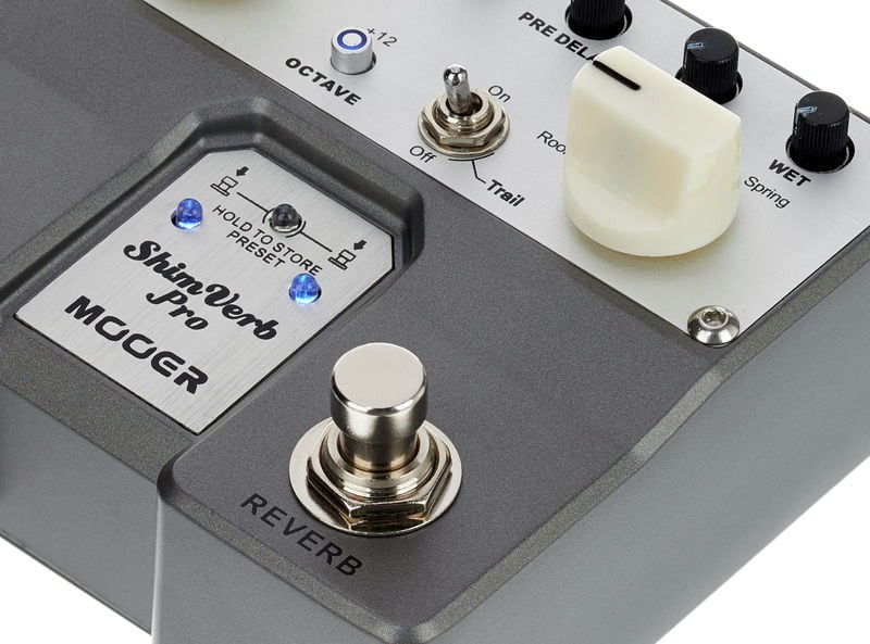 Mooer Shimverb Pro Pedal Reverb 7