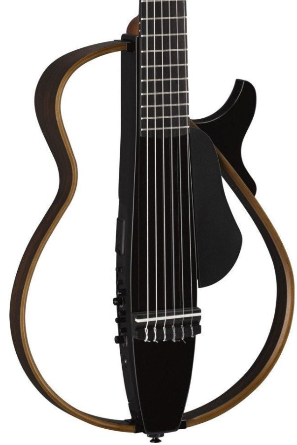 Yamaha SLG200NII TBL Silent Guitar Guitarra Española Translucent Black 2