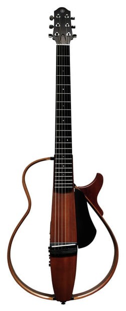 Yamaha SLG200S Natural Silent Guitar Guitarra Acústica 1