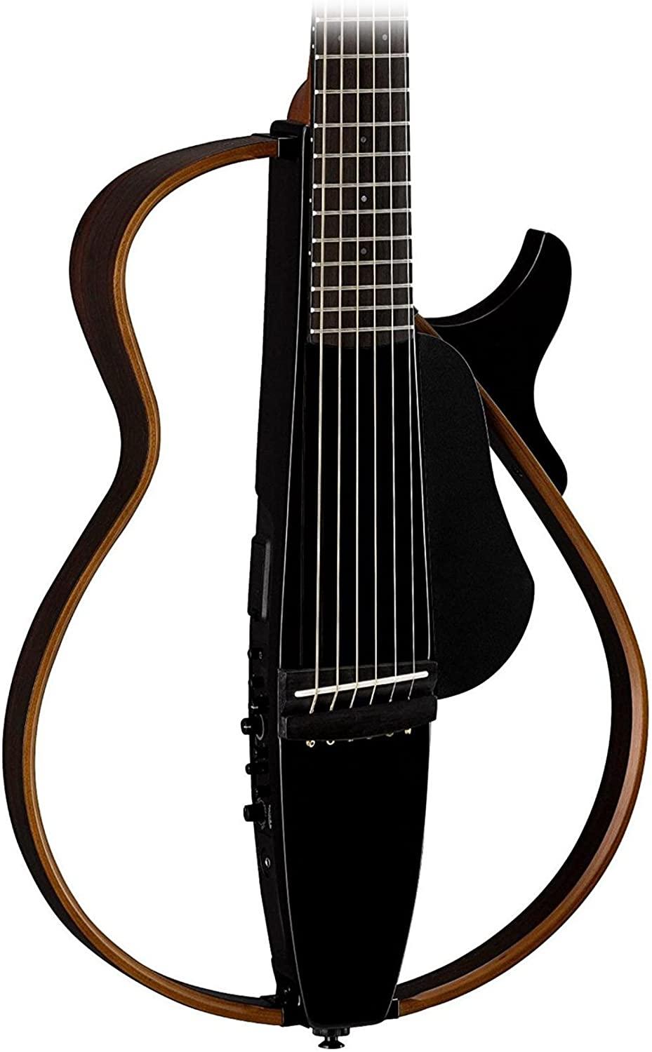 Yamaha SLG200S TBL Silent Guitar Guitarra Acústica Translucent Black 2