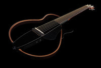 Yamaha SLG200S TBL Silent Guitar Guitarra Acústica Translucent Black 11