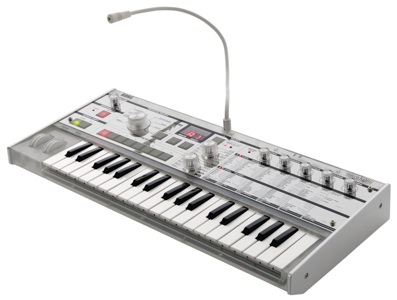 Korg Microkorg Crystal Teclado Sintetizador Analógico Transparente 2