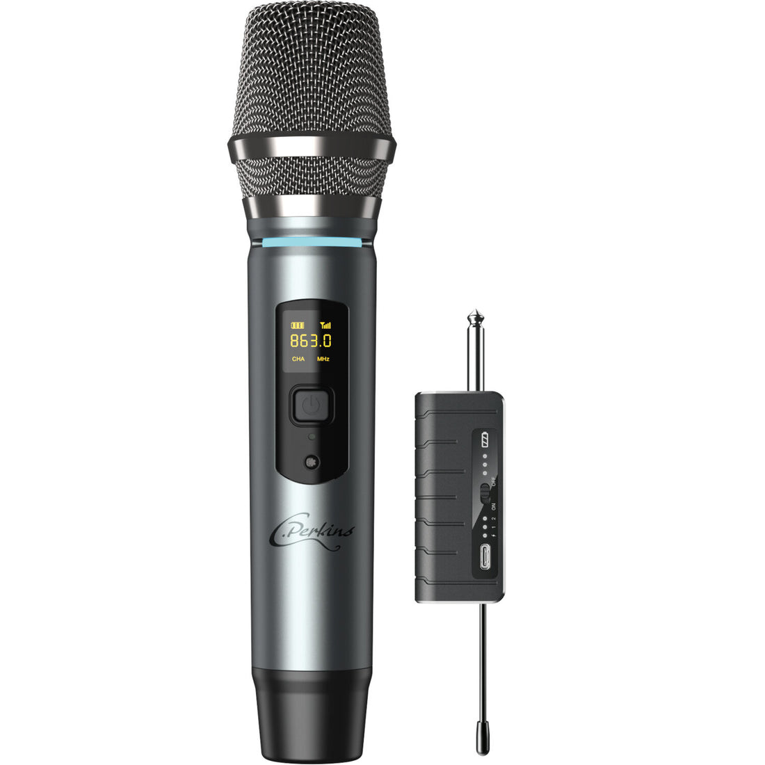 Perkins MIC-PRO-HF Micrófono Inalámbrico con Receptor 1