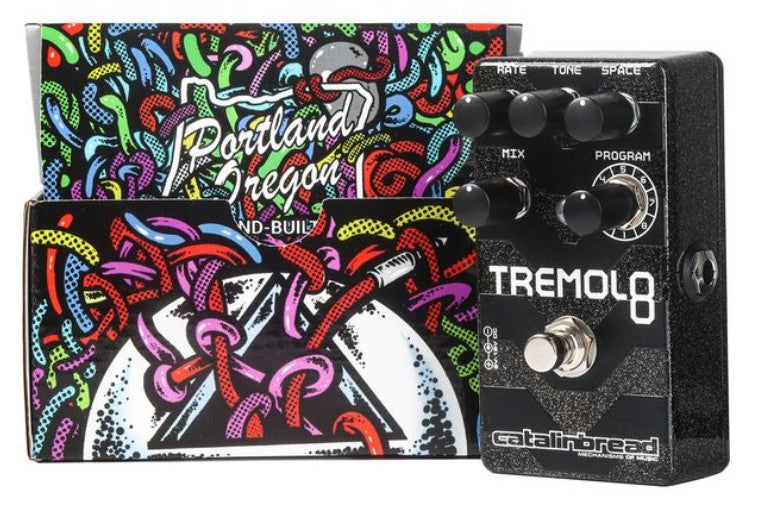 Catalinbread Tremolo8 Pedal Tremolo 5