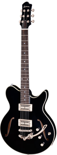 Eastman Romeo NYC Guitarra Eléctrica Gold Negra 1