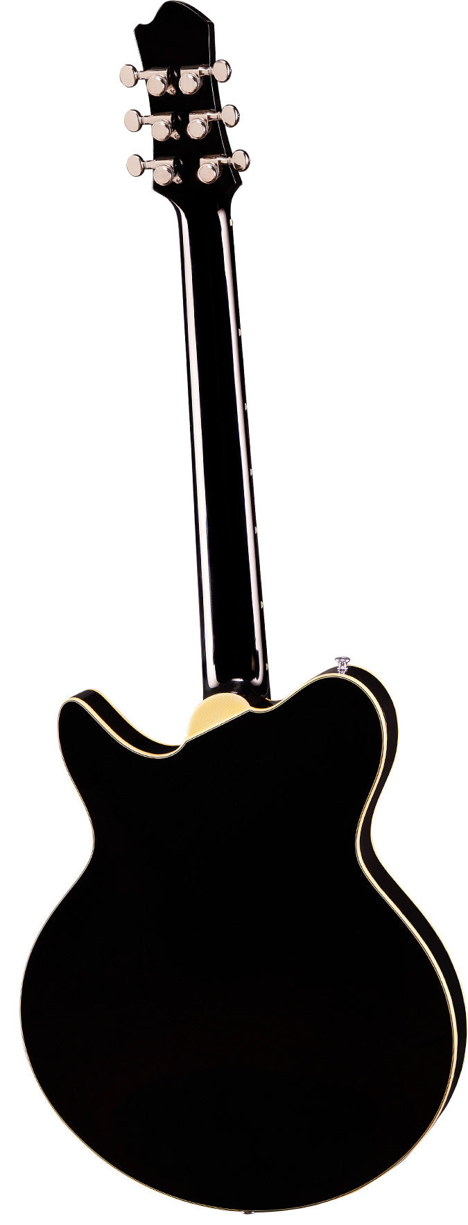 Eastman Romeo NYC Guitarra Eléctrica Gold Negra 2