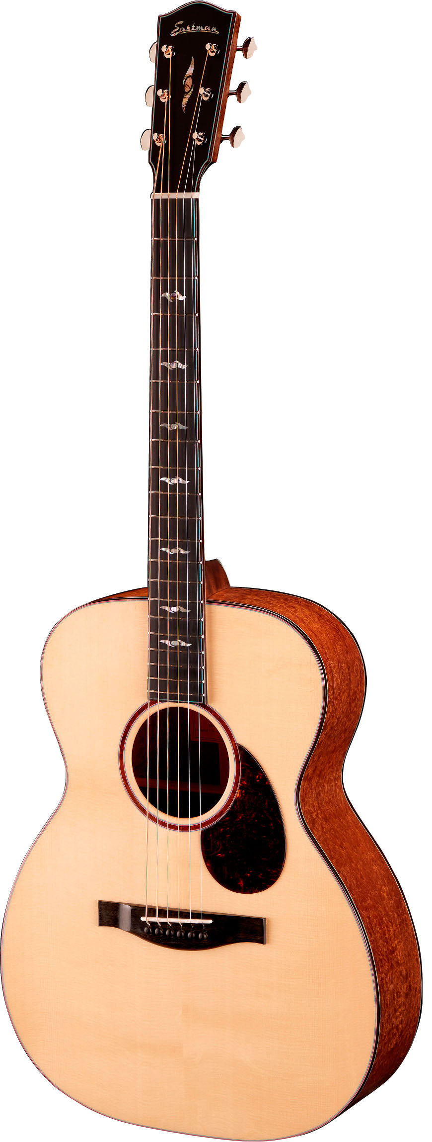 Eastman L-OM-QS Luthier Guitarra Acústica Orquesta 1