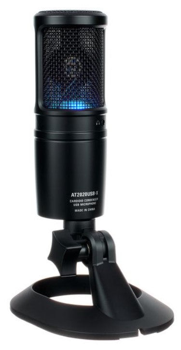 Audio Technica AT2020 USBx Micrófono Condensador USB 4