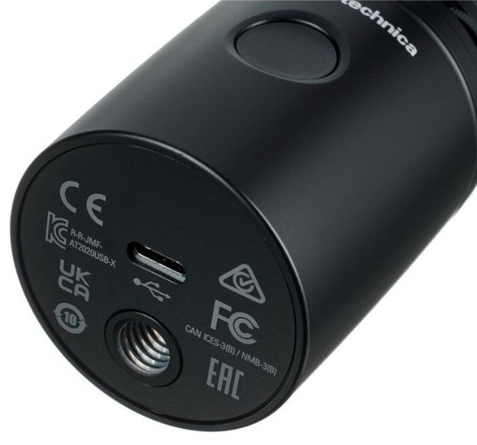 Audio Technica AT2020 USBx Micrófono Condensador USB 10