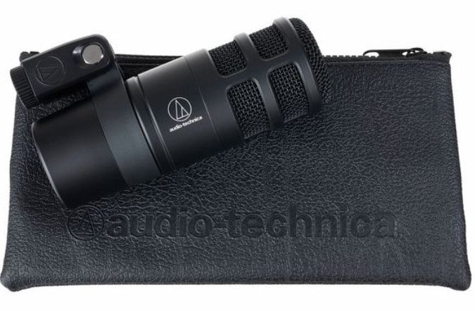 Audio Technica AT2040 Micrófono Dinamico 9