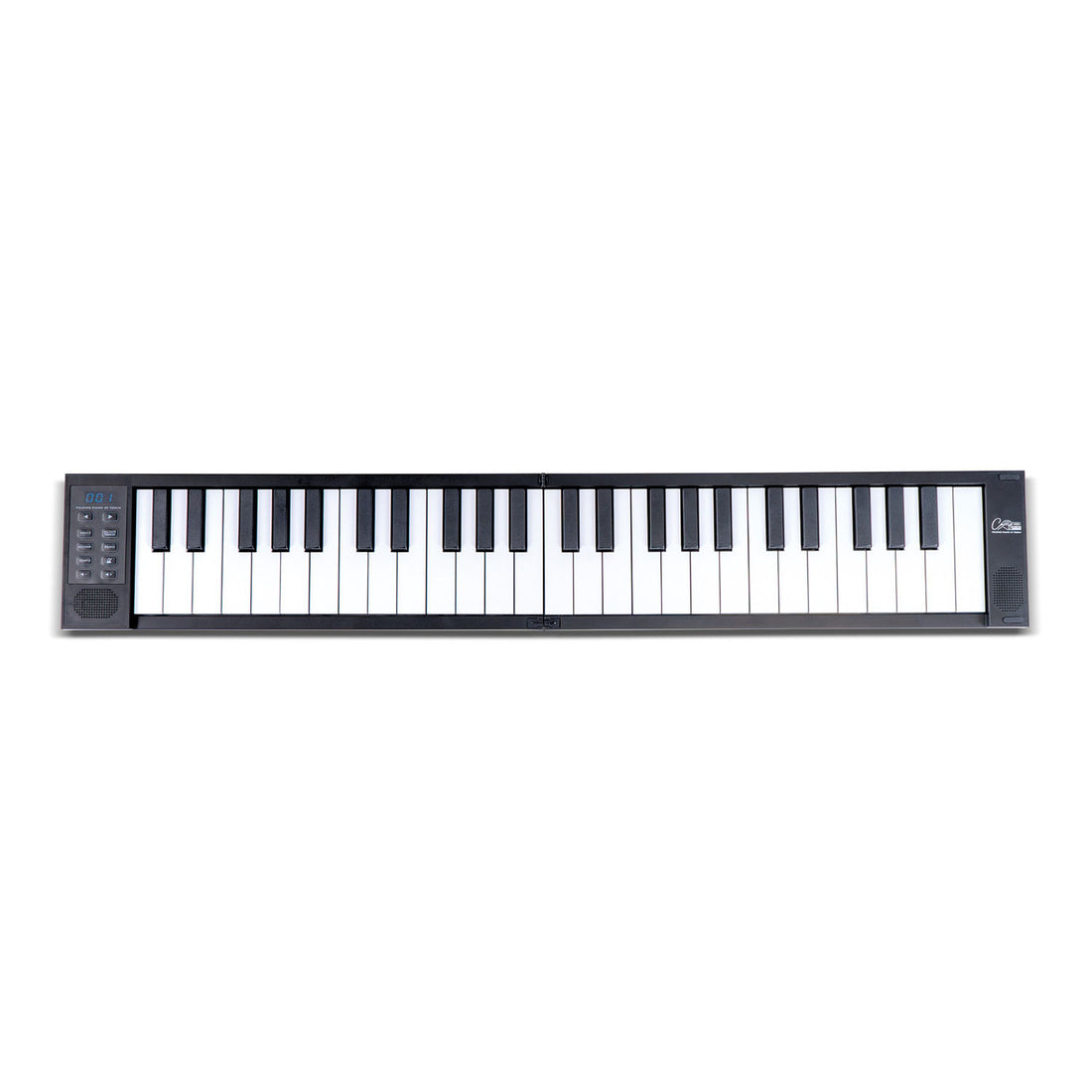 Carry On Piano 49 Touch Black Teclado Plegable 49 Teclas Negro 1