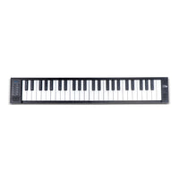 Carry On Piano 49 Touch Black Teclado Plegable 49 Teclas Negro 1