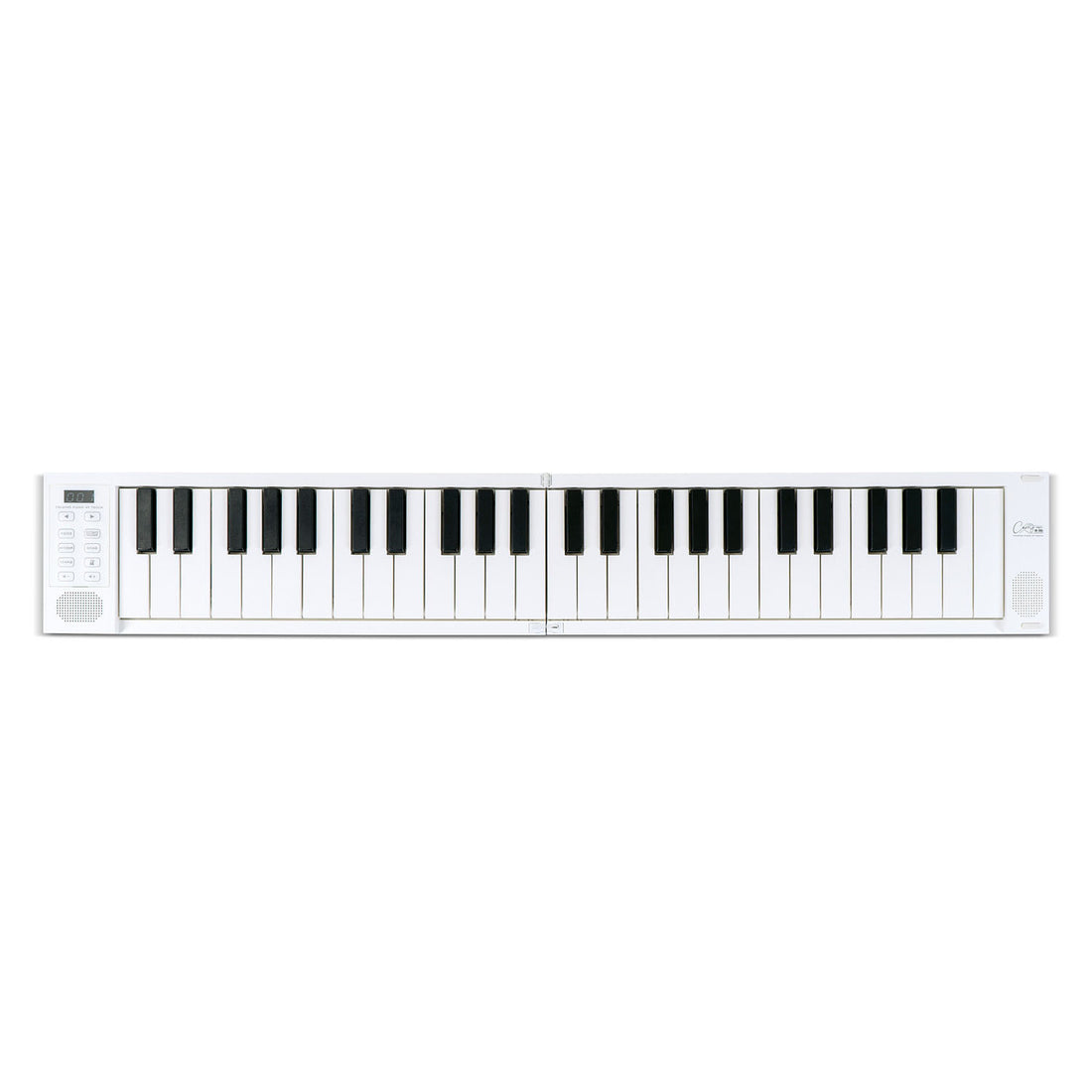 Carry On Piano 49 Touch White Teclado Plegable 49 Teclas Blanco 1