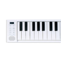 Carry On Piano 49 Touch White Teclado Plegable 49 Teclas Blanco 5