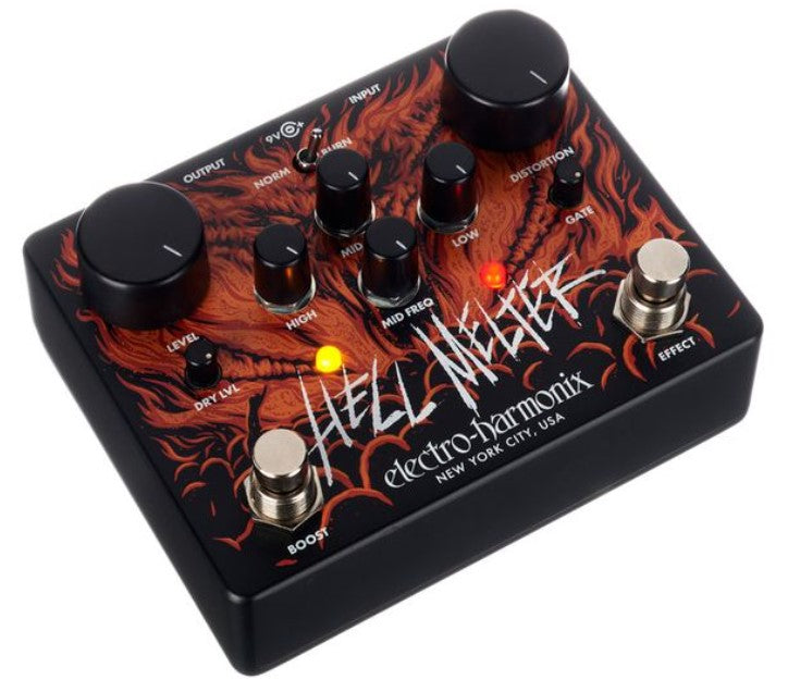 Electro Harmonix Hell Melter Pedal Distorsión 2