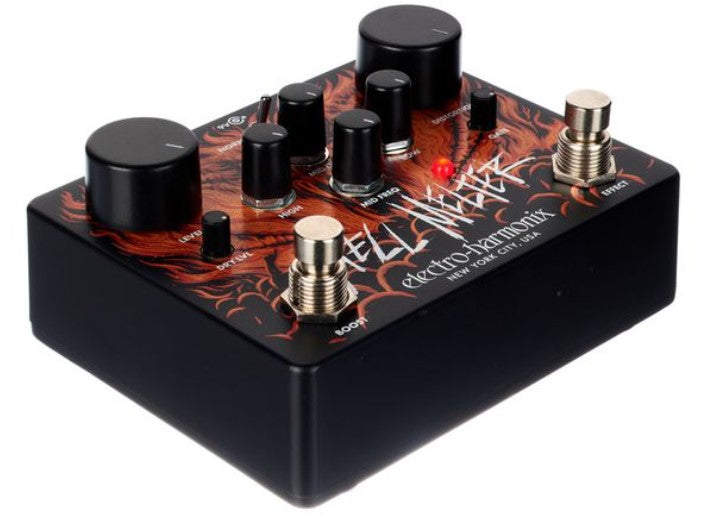 Electro Harmonix Hell Melter Pedal Distorsión 5