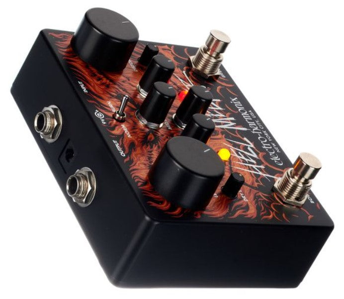 Electro Harmonix Hell Melter Pedal Distorsión 7