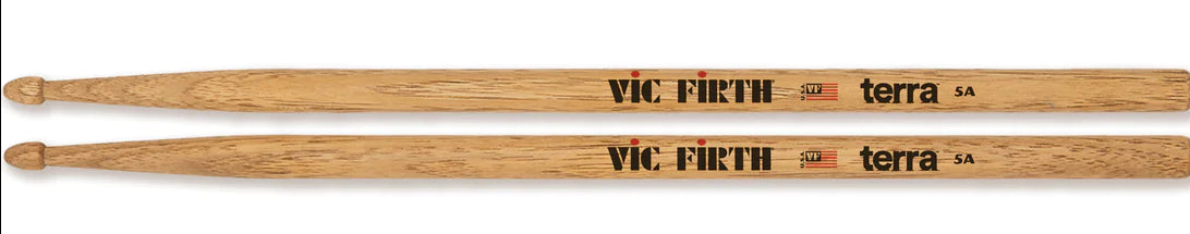 Vic Firth 5AT American Classic Terra Baquetas Batería 1