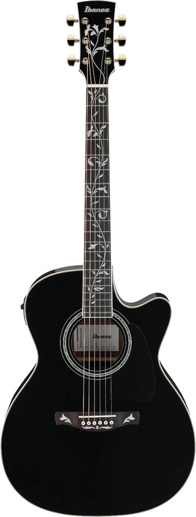 Ibanez AC391RCE BKH Guitarra Electroacústica Gran Concierto Natural con Tapa Negra 1