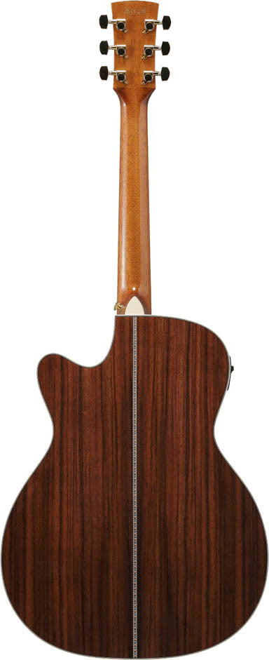 Ibanez AC391RCE BKH Guitarra Electroacústica Gran Concierto Natural con Tapa Negra 3