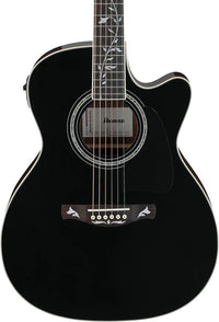 Ibanez AC391RCE BKH Guitarra Electroacústica Gran Concierto Natural con Tapa Negra 4