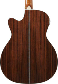 Ibanez AC391RCE BKH Guitarra Electroacústica Gran Concierto Natural con Tapa Negra 5