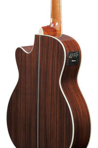 Ibanez AC391RCE BKH Guitarra Electroacústica Gran Concierto Natural con Tapa Negra 7