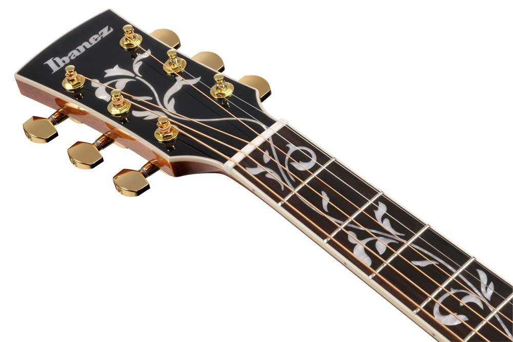 Ibanez AC391RCE BKH Guitarra Electroacústica Gran Concierto Natural con Tapa Negra 8