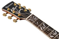 Ibanez AC391RCE BKH Guitarra Electroacústica Gran Concierto Natural con Tapa Negra 8