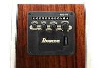 Ibanez AC391RCE BKH Guitarra Electroacústica Gran Concierto Natural con Tapa Negra 10