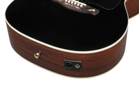 Ibanez AC391RCE BKH Guitarra Electroacústica Gran Concierto Natural con Tapa Negra 11