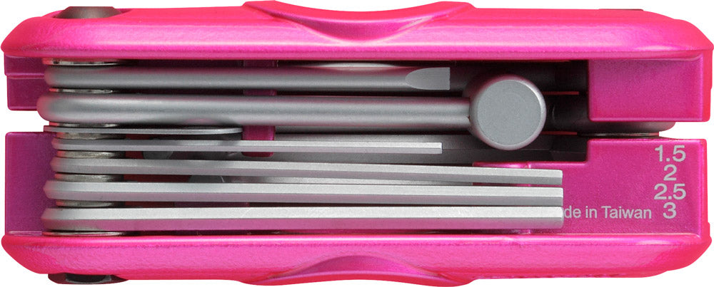 Ibanez MTZ11 MPK Multiherramienta para Guitarra Metallic Pink 2