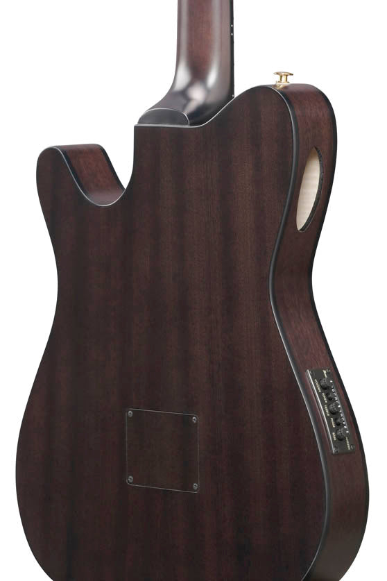 Ibanez FRH20QMN CTL Guitarra Española Electrificada Cosmic Blue Starburst 7