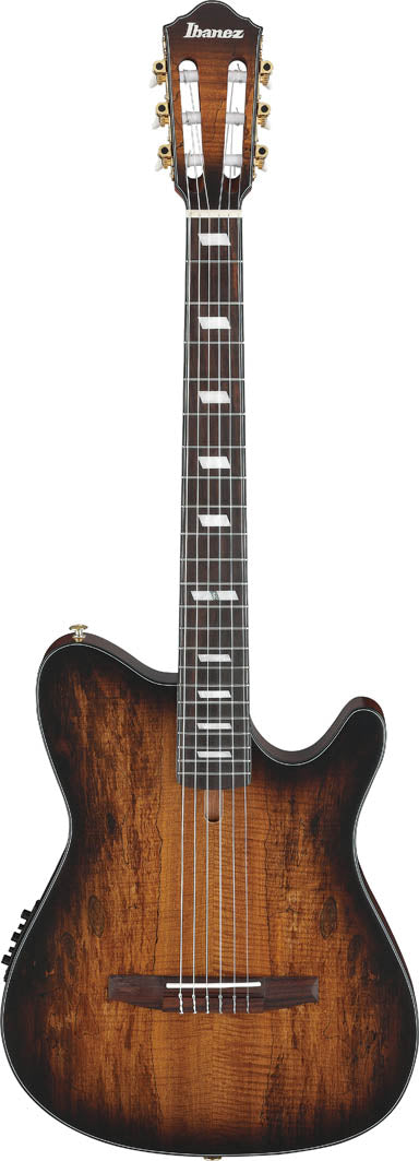Ibanez FRH20QMN TCL Guitarra Española Electrificada Tobacco Burst 1