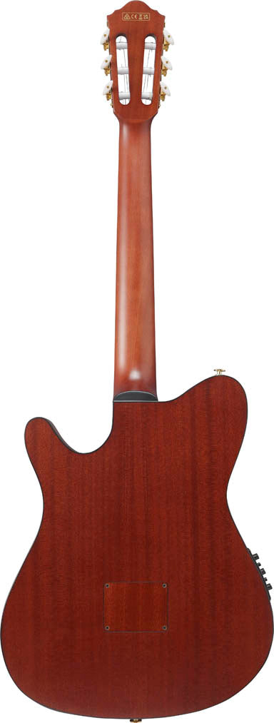 Ibanez FRH20QMN TCL Guitarra Española Electrificada Tobacco Burst 3