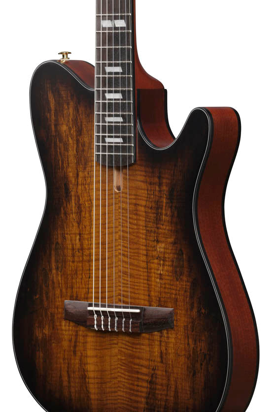 Ibanez FRH20QMN TCL Guitarra Española Electrificada Tobacco Burst 6