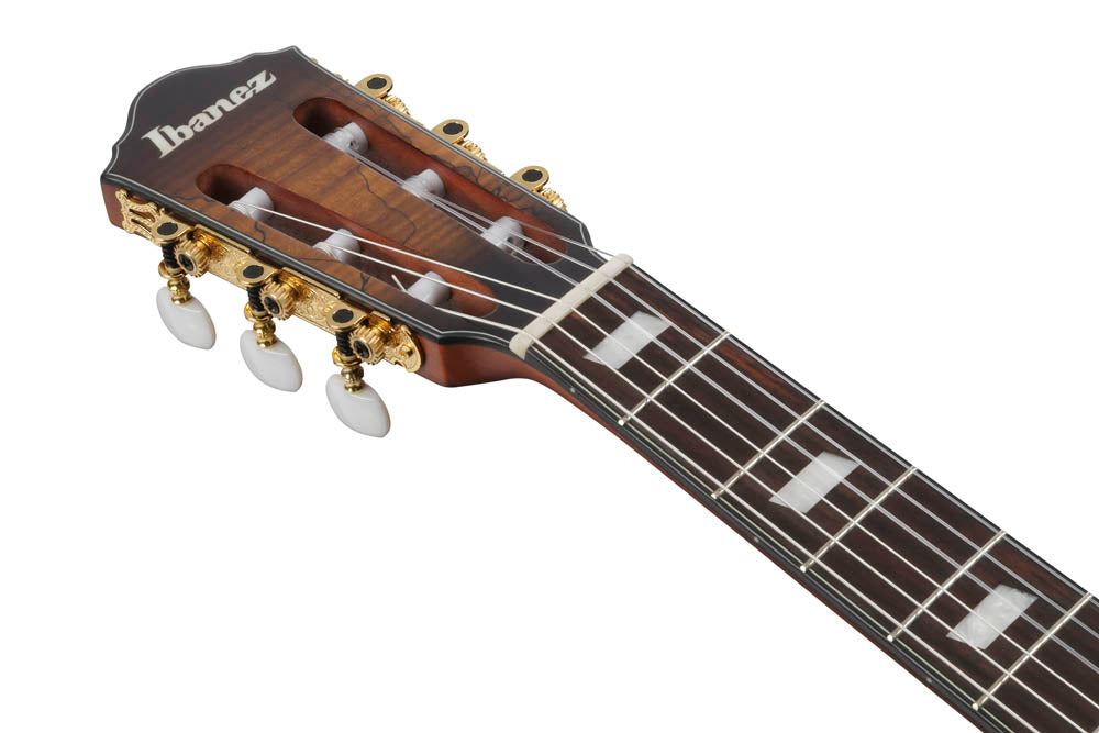 Ibanez FRH20QMN TCL Guitarra Española Electrificada Tobacco Burst 8