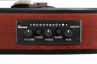 Ibanez FRH20QMN TCL Guitarra Española Electrificada Tobacco Burst 10