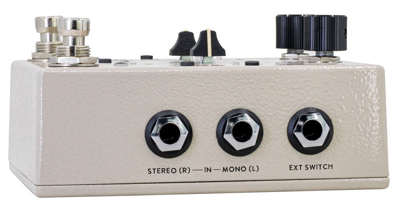 Walrus Xero Polylooper CR Pedal Looper Estéreo Cream 2