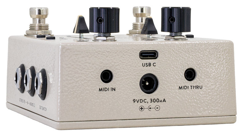 Walrus Xero Polylooper CR Pedal Looper Estéreo Cream 3