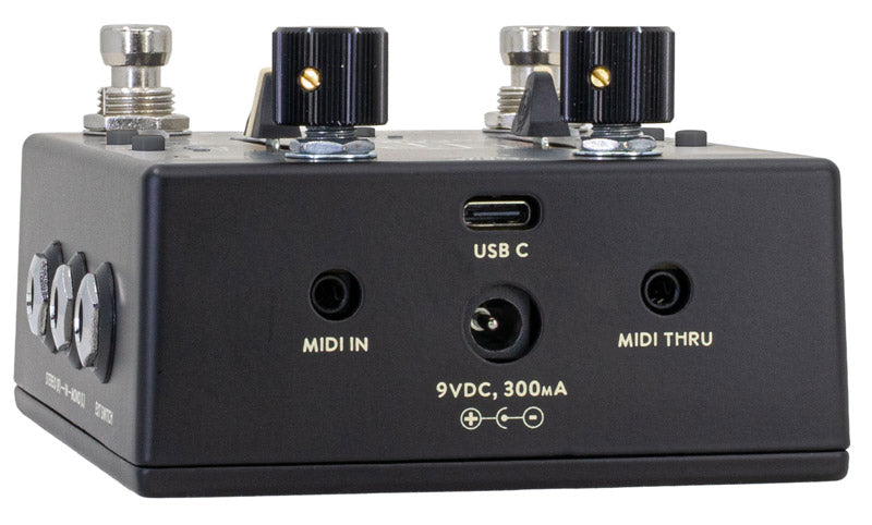 Walrus Xero Polylooper BLK Pedal Looper Estéreo Negro 3