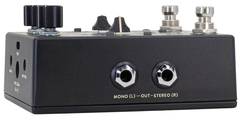 Walrus Xero Polylooper BLK Pedal Looper Estéreo Negro 4