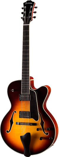 Eastman AR603CED-15 CS Guitarra Eléctrica Classic Sunburst 1