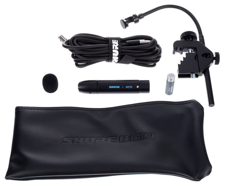 Shure Beta 98AD/C Micrófono para Instrumentos de Percusión 9