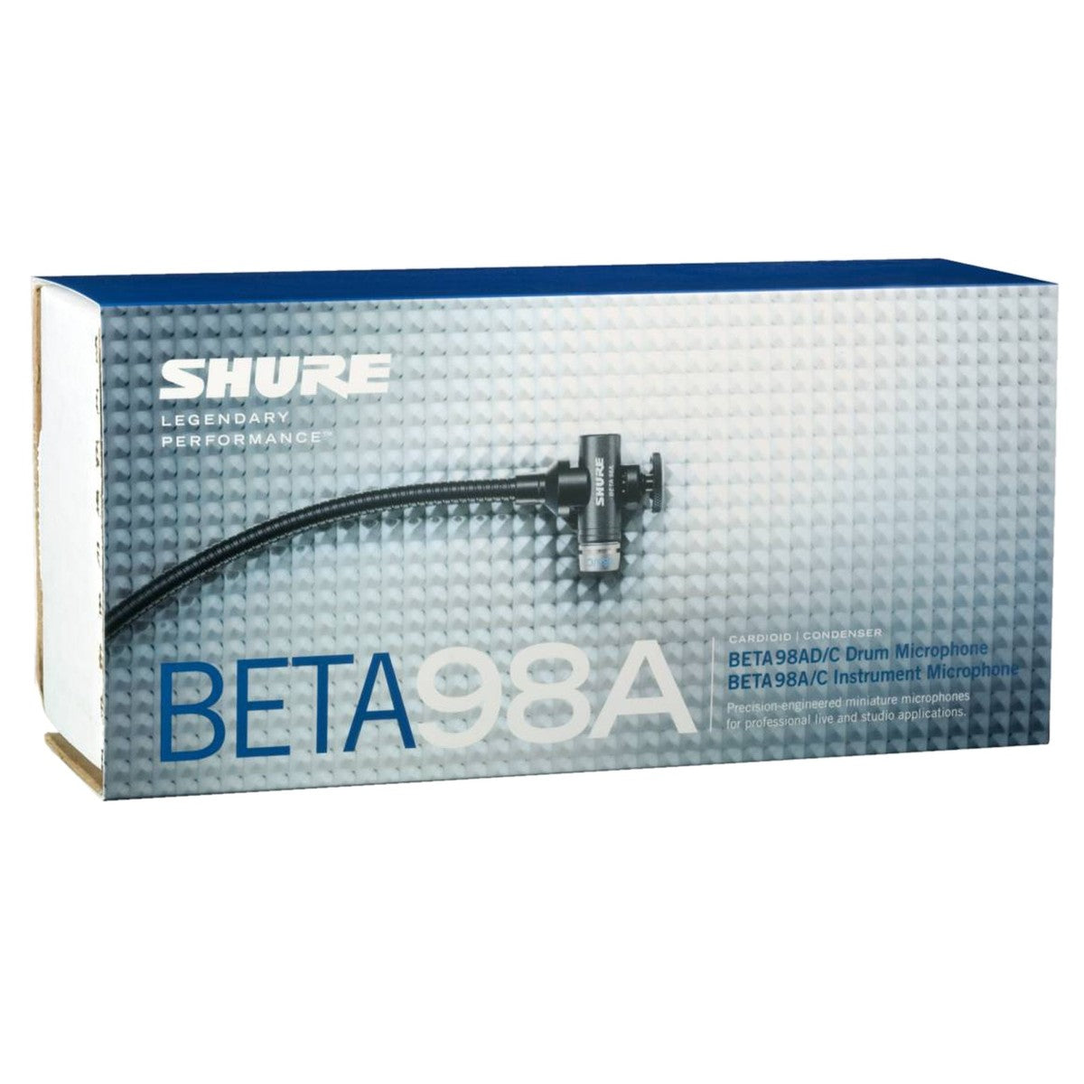 Shure Beta 98AD/C Micrófono para Instrumentos de Percusión 10